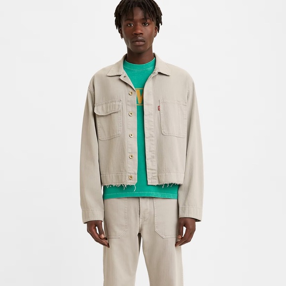 Levi's Other - NWT HALF-ALL OVERSIZED TRUCKER JACKET